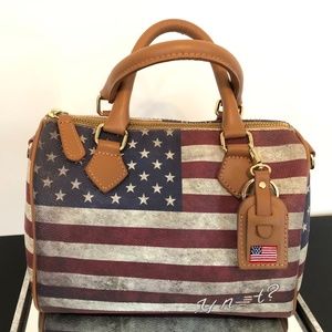 Y NOT? American Flag Purse